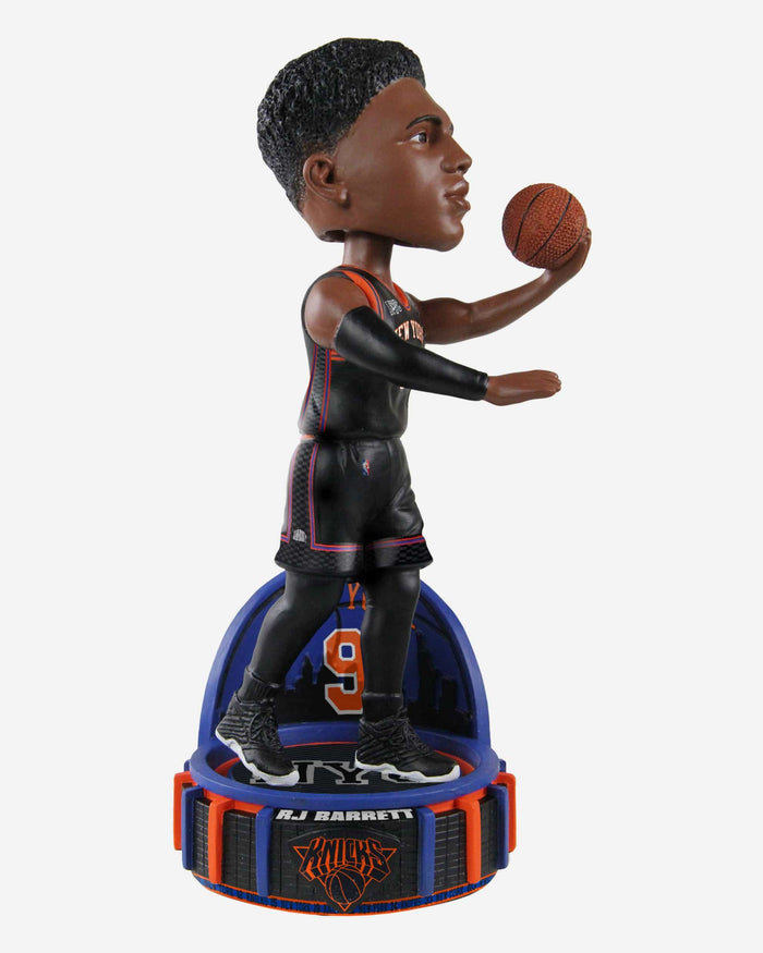 RJ Barrett New York Knicks 2022 City Jersey Bobblehead FOCO - FOCO.com