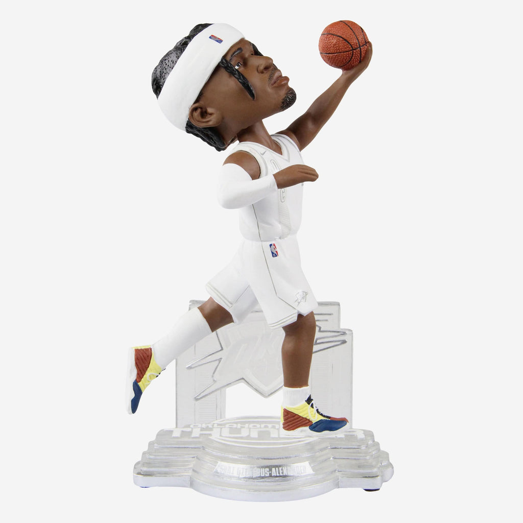 Shai Gilgeous-Alexander Oklahoma City Thunder 2022 City Jersey Bobblehead FOCO - FOCO.com