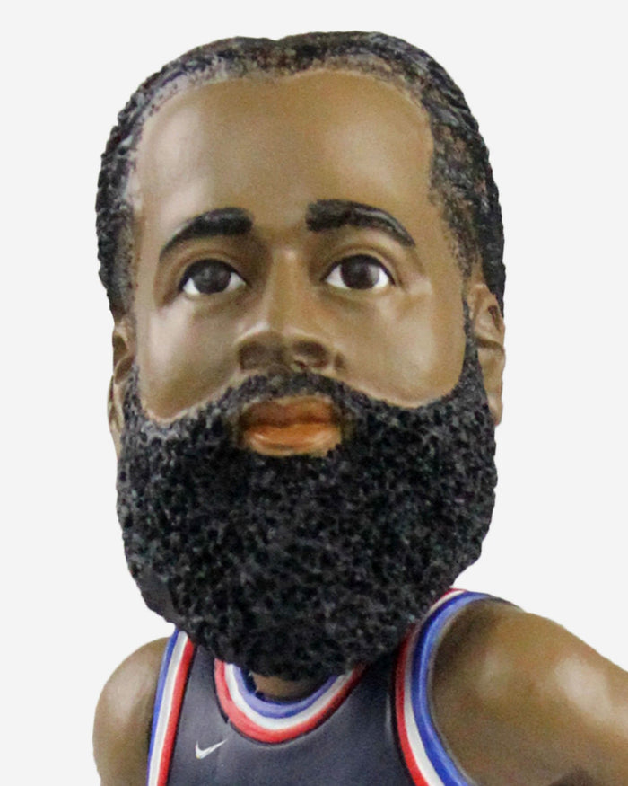 James Harden Philadelphia 76ers 2022 City Jersey Bobblehead FOCO - FOCO.com