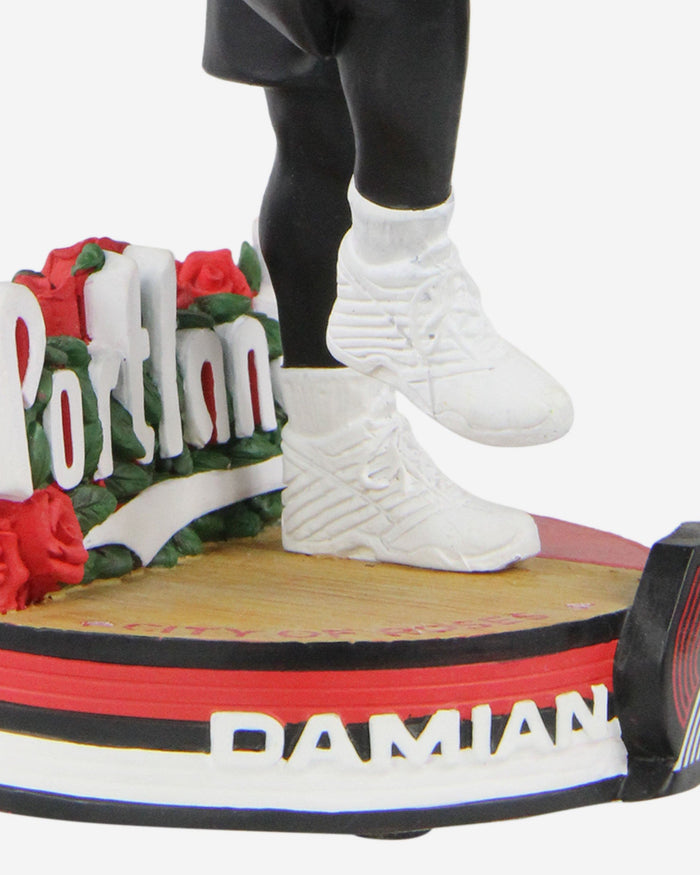 Damian Lillard Portland Trail Blazers 2022 City Jersey Bobblehead FOCO - FOCO.com