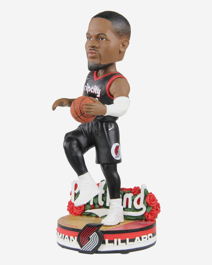 Damian Lillard Portland Trail Blazers 2022 City Jersey Bobblehead FOCO - FOCO.com