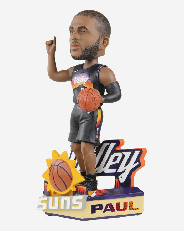 Chris Paul Phoenix Suns 2022 City Jersey Bobblehead FOCO - FOCO.com