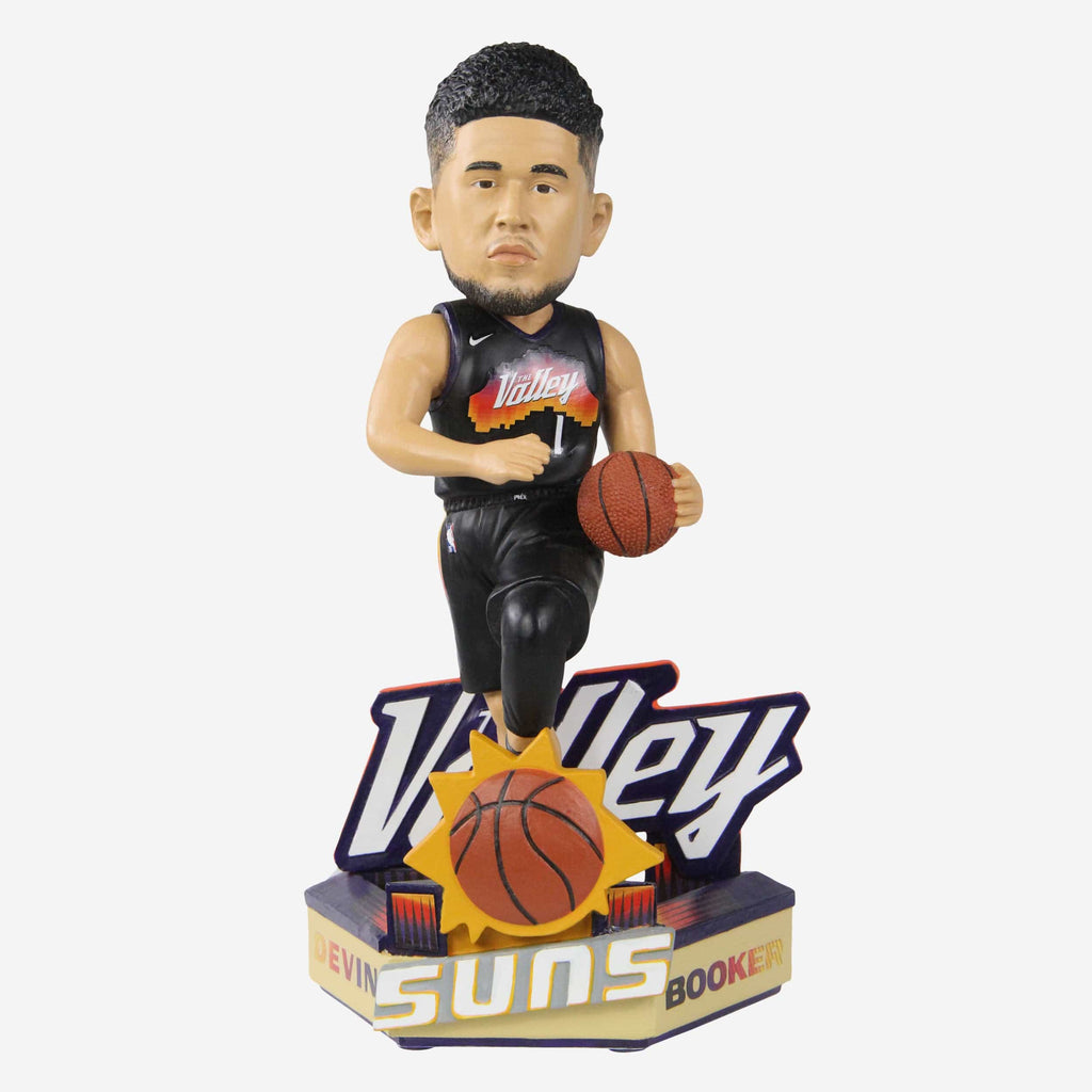 Devin Booker Phoenix Suns 2022 City Jersey Bobblehead FOCO - FOCO.com