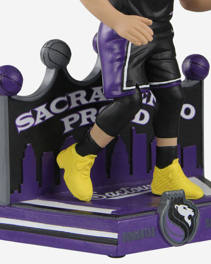 Domantas Sabonis Sacramento Kings 2022 City Jersey Bobblehead FOCO - FOCO.com