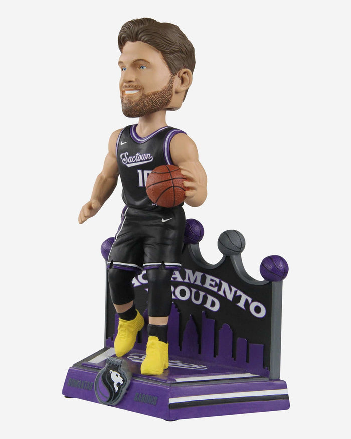 Domantas Sabonis Sacramento Kings 2022 City Jersey Bobblehead FOCO - FOCO.com