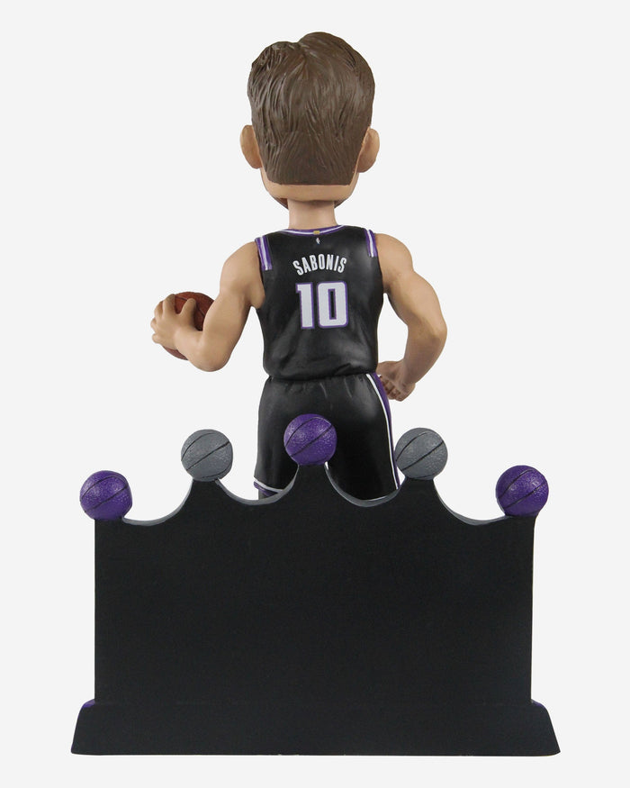 Domantas Sabonis Sacramento Kings 2022 City Jersey Bobblehead FOCO - FOCO.com