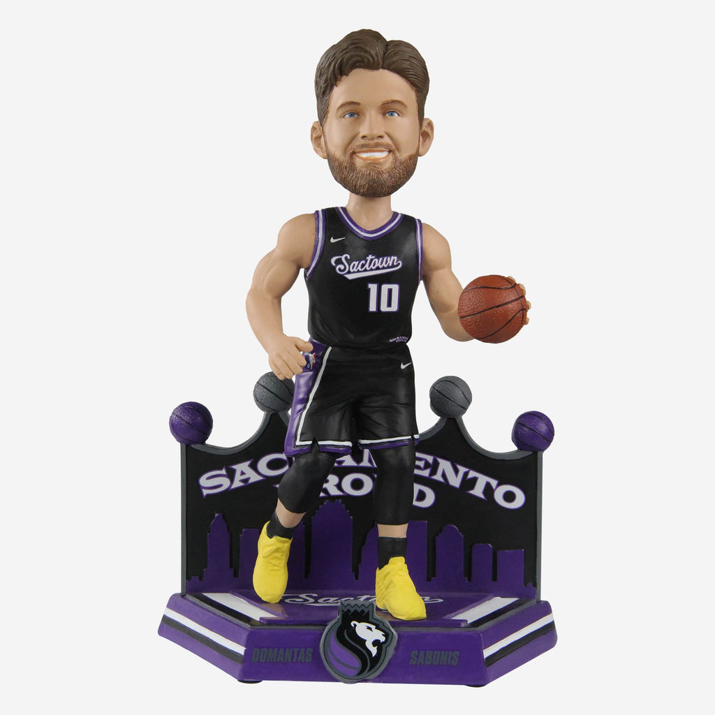 Domantas Sabonis Sacramento Kings 2022 City Jersey Bobblehead FOCO - FOCO.com