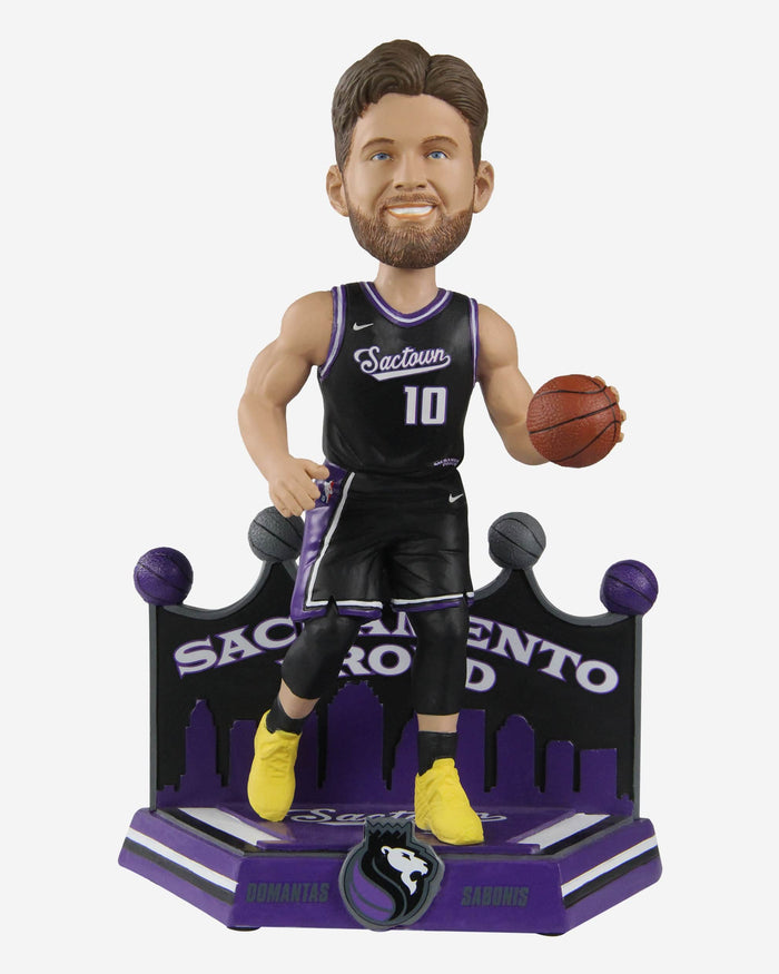 Domantas Sabonis Sacramento Kings 2022 City Jersey Bobblehead FOCO - FOCO.com