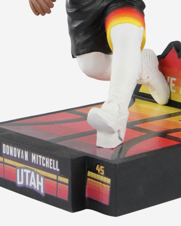 Donovan Mitchell Utah Jazz 2022 City Jersey Bobblehead FOCO - FOCO.com