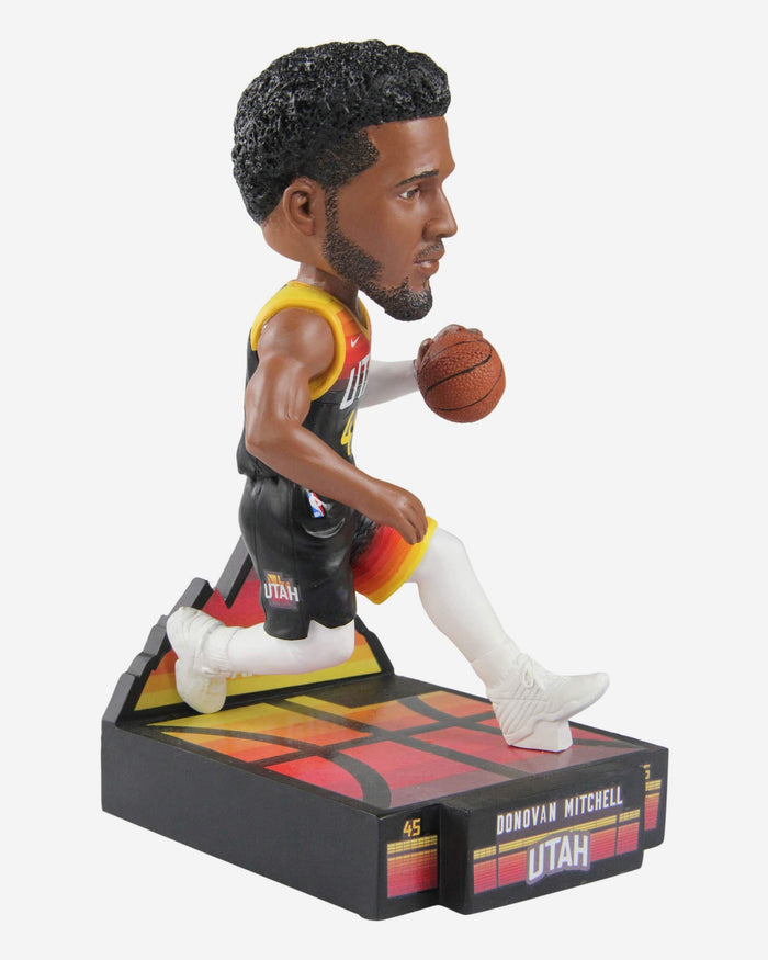 Donovan Mitchell Utah Jazz 2022 City Jersey Bobblehead FOCO - FOCO.com