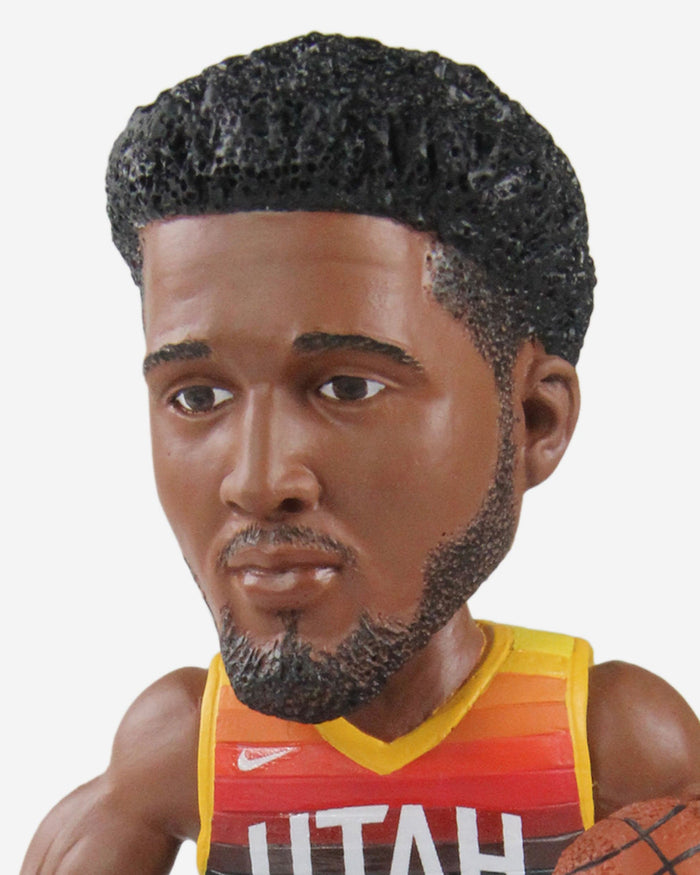 Donovan Mitchell Utah Jazz 2022 City Jersey Bobblehead FOCO - FOCO.com