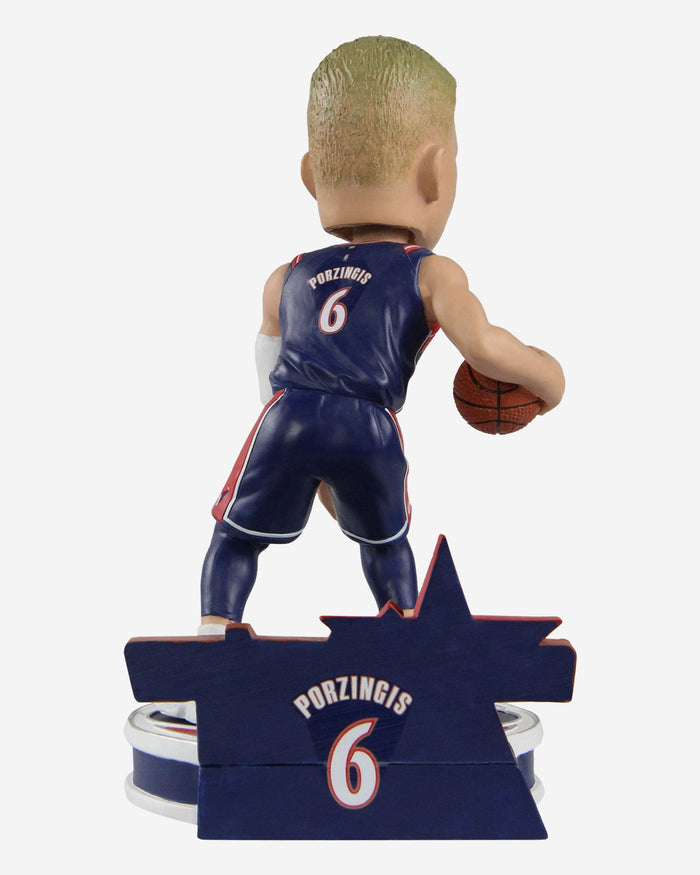 Kristaps Porzingis Washington Wizards 2022 City Jersey Bobblehead FOCO - FOCO.com