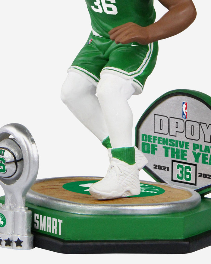 Marcus Smart Boston Celtics 2022 Defensive Player Of The Year Bobblehead FOCO - FOCO.com