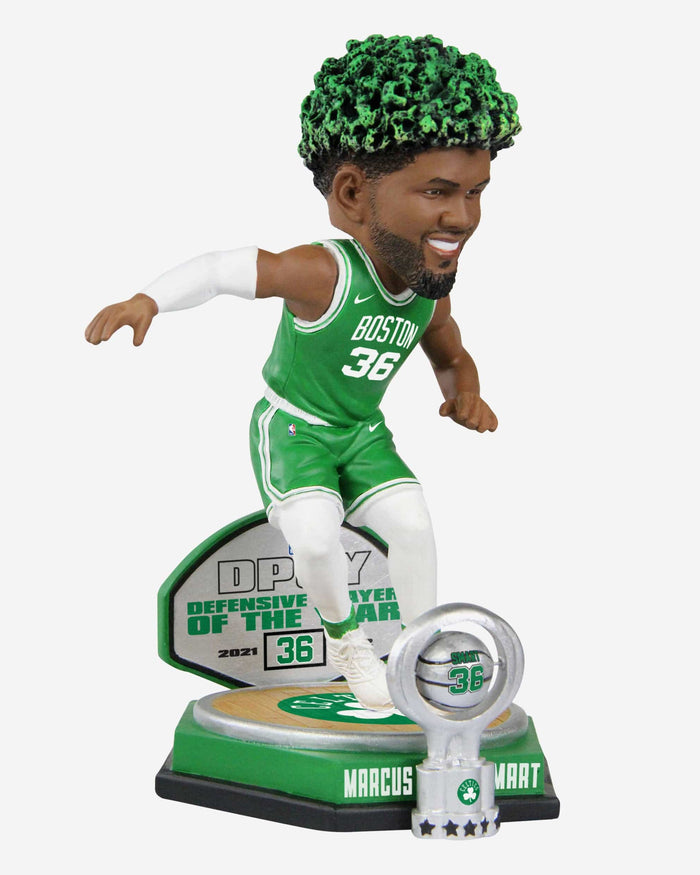 Marcus Smart Boston Celtics 2022 Defensive Player Of The Year Bobblehead FOCO - FOCO.com