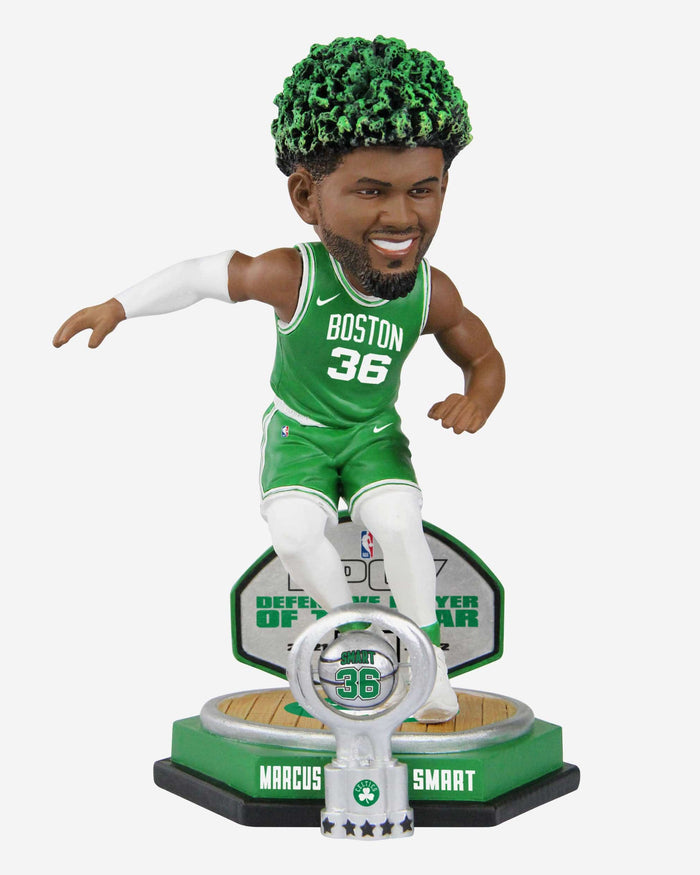 Marcus Smart Boston Celtics 2022 Defensive Player Of The Year Bobblehead FOCO - FOCO.com