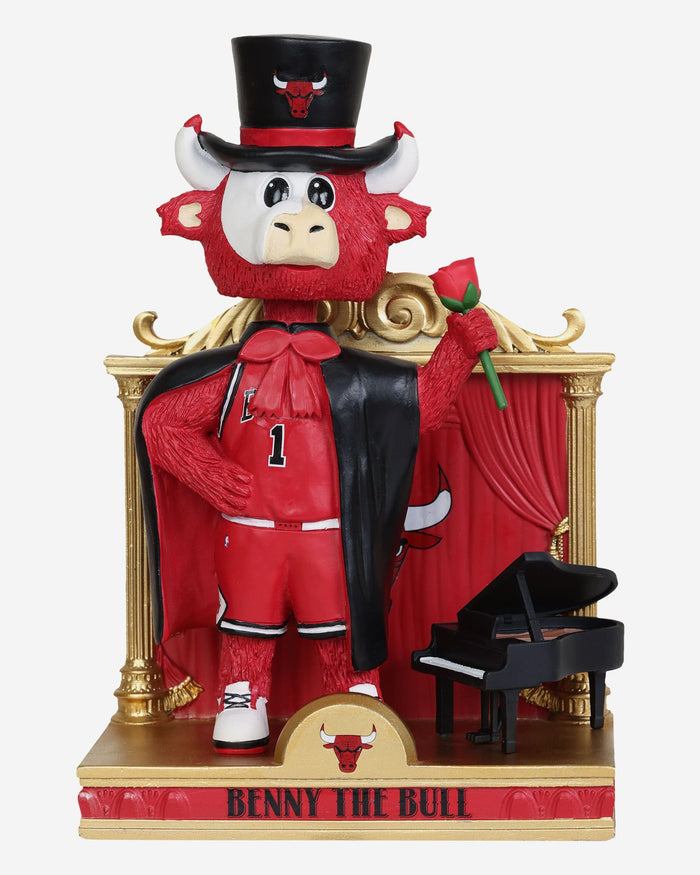 Benny The Bull Chicago Bulls Halloween Mascot Bobblehead FOCO - FOCO.com