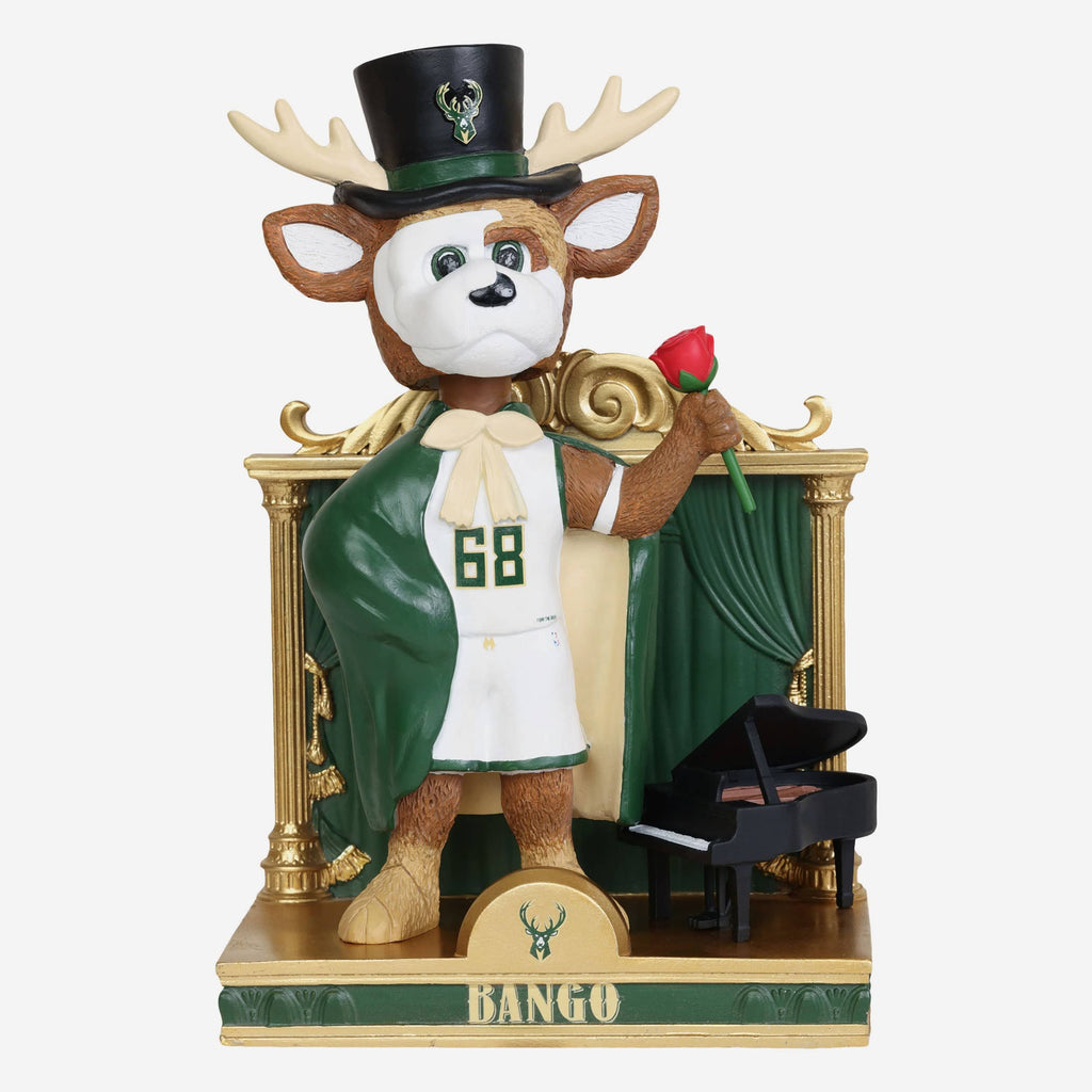 Bango Milwaukee Bucks Halloween Mascot Bobblehead FOCO - FOCO.com