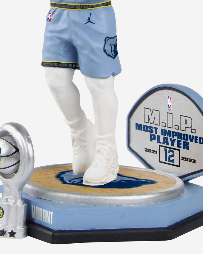 Ja Morant Memphis Grizzlies 2022 Most Improved Player Bobblehead FOCO - FOCO.com