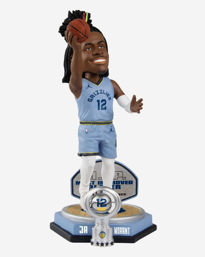 Ja Morant Memphis Grizzlies 2022 Most Improved Player Bobblehead FOCO - FOCO.com