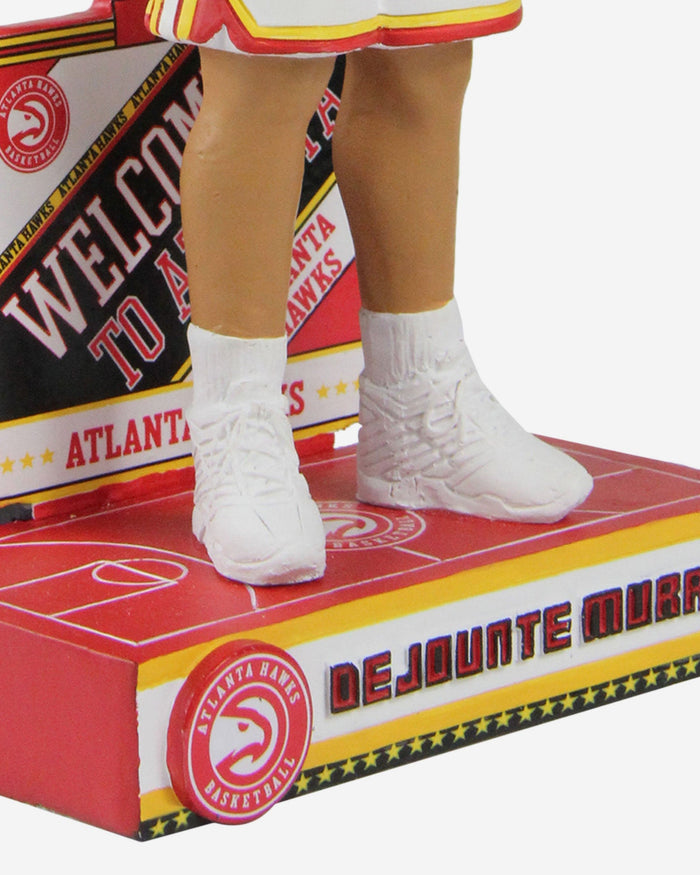 Dejounte Murray Atlanta Hawks Next Stop Bobblehead FOCO - FOCO.com