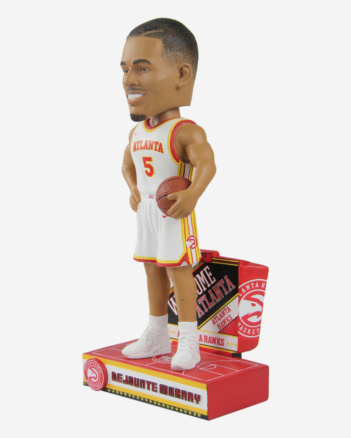 Dejounte Murray Atlanta Hawks Next Stop Bobblehead FOCO - FOCO.com