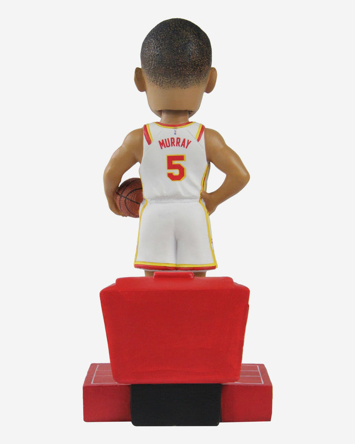 Dejounte Murray Atlanta Hawks Next Stop Bobblehead FOCO - FOCO.com