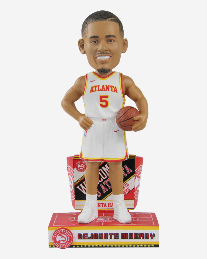 Dejounte Murray Atlanta Hawks Next Stop Bobblehead FOCO - FOCO.com