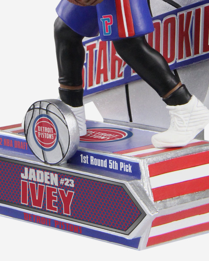 Jaden Ivey Detroit Pistons 2022 Rookie Series Bobblehead FOCO - FOCO.com