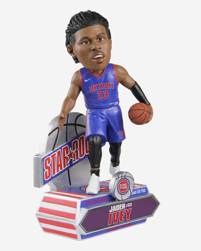 Jaden Ivey Detroit Pistons 2022 Rookie Series Bobblehead FOCO - FOCO.com