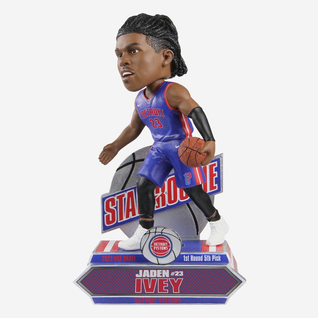 Jaden Ivey Detroit Pistons 2022 Rookie Series Bobblehead FOCO - FOCO.com