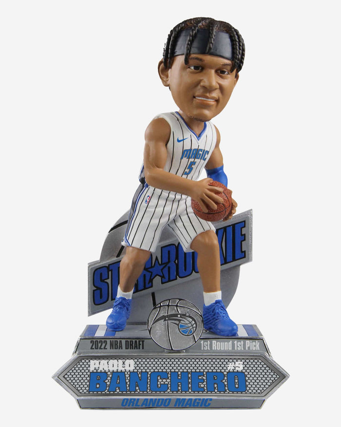 Paolo Banchero Orlando Magic 2022 Rookie Series Bobblehead FOCO - FOCO.com