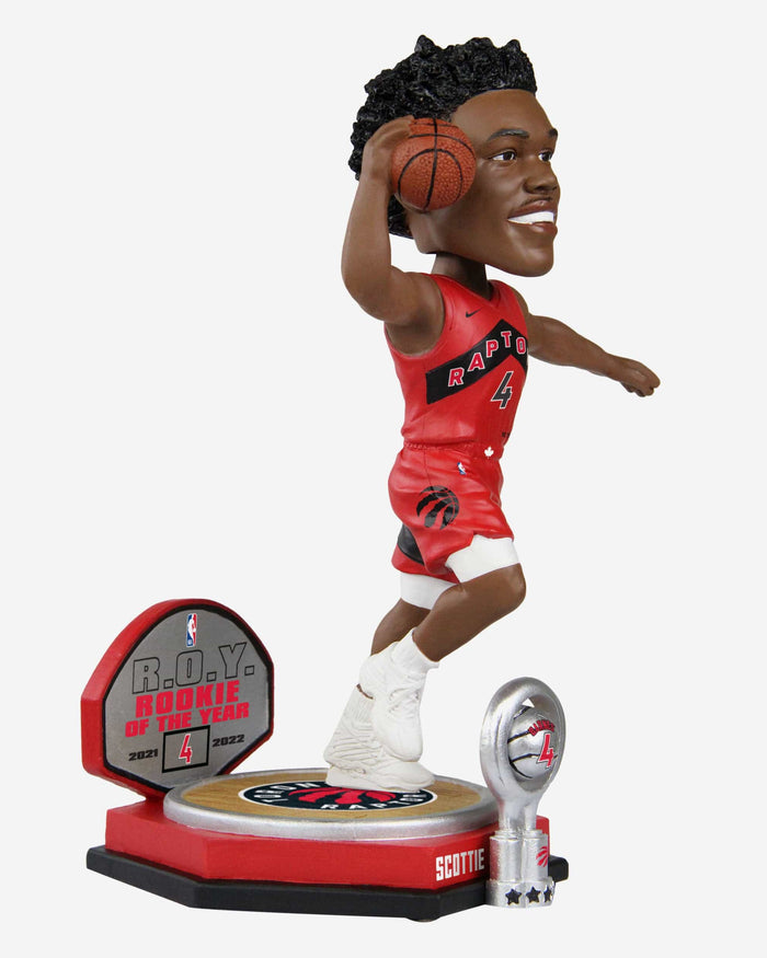 Scottie Barnes Toronto Raptors 2022 Rookie Of The Year Bobblehead FOCO - FOCO.com