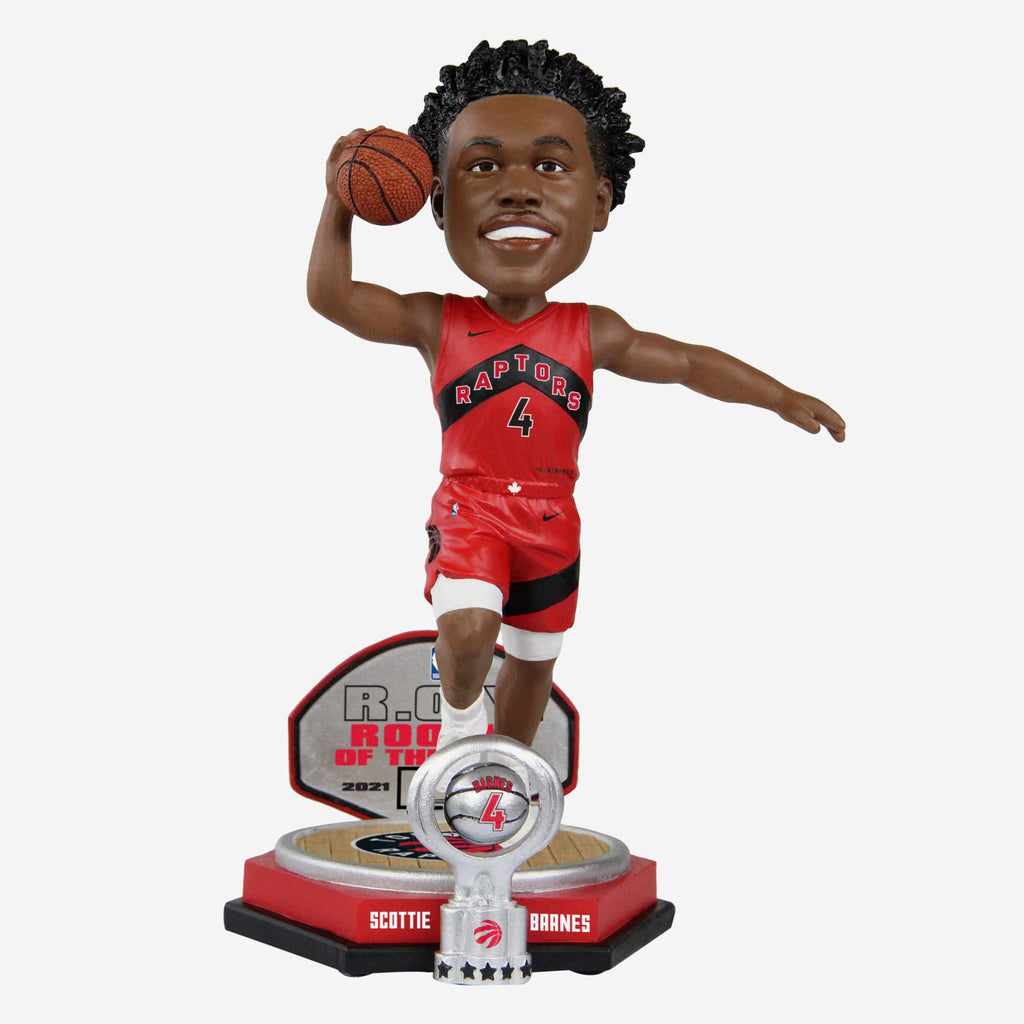 Scottie Barnes Toronto Raptors 2022 Rookie Of The Year Bobblehead FOCO - FOCO.com