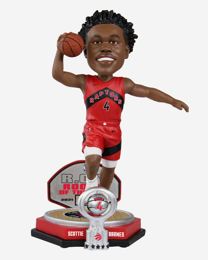 Scottie Barnes Toronto Raptors 2022 Rookie Of The Year Bobblehead FOCO - FOCO.com