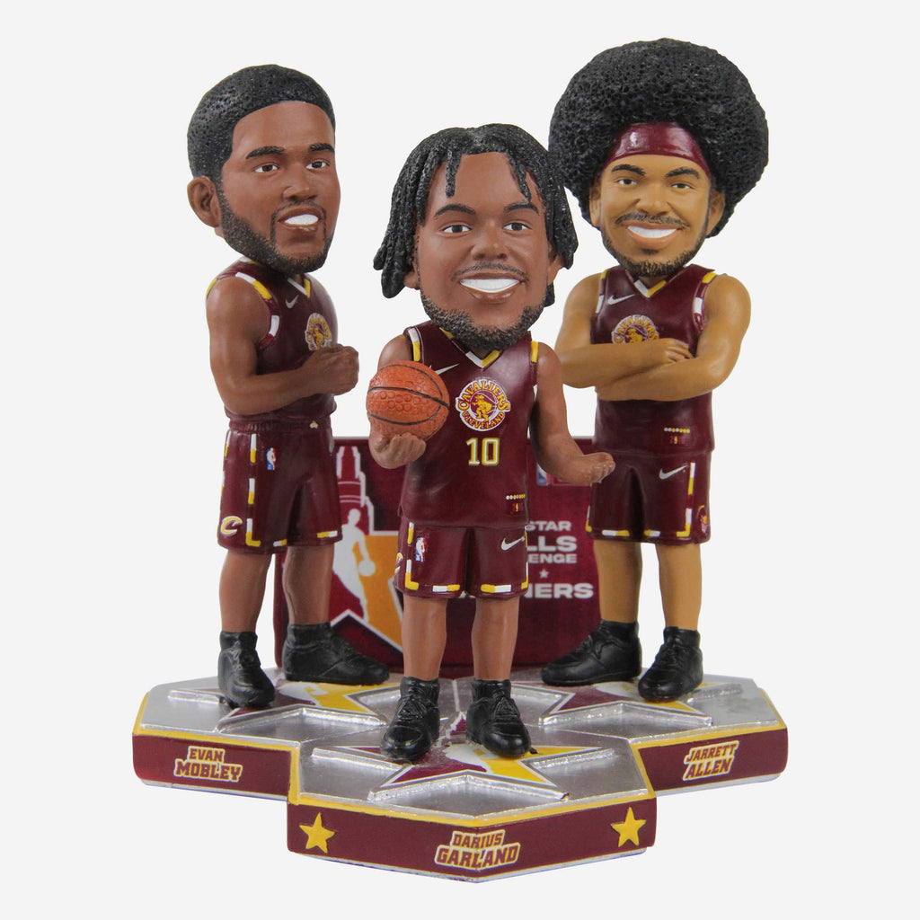 Cleveland Cavaliers 2022 NBA All-Star Skills Challenge Champions Mini Bobblehead Scene FOCO - FOCO.com
