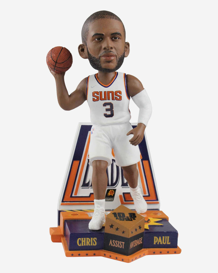 Chris Paul Phoenix Suns 2022 Assists Per Game Leader Bobblehead FOCO - FOCO.com