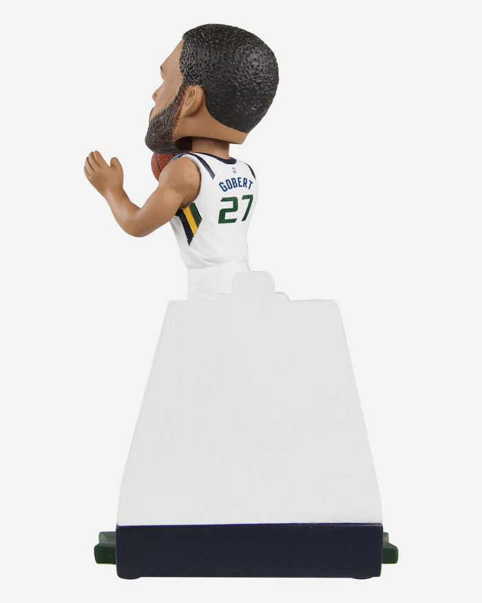 Rudy Gobert Utah Jazz 2022 Rebounds Per Game Leader Bobblehead FOCO - FOCO.com