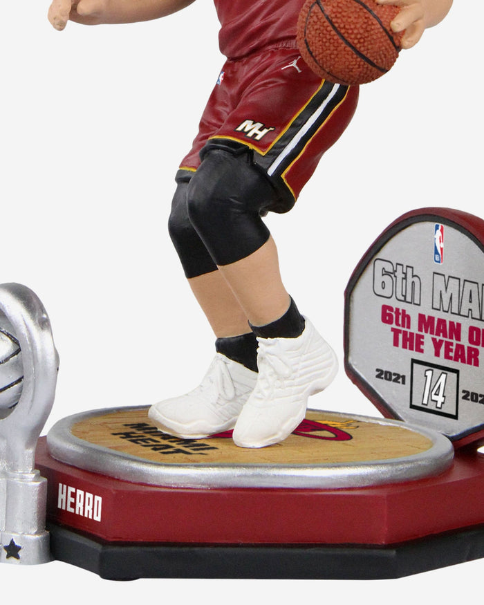 Tyler Herro Miami Heat 2022 Sixth Man Of The Year Bobblehead FOCO - FOCO.com