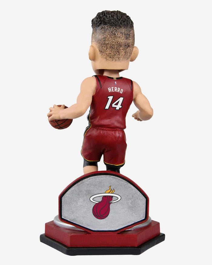 Tyler Herro Miami Heat 2022 Sixth Man Of The Year Bobblehead FOCO - FOCO.com