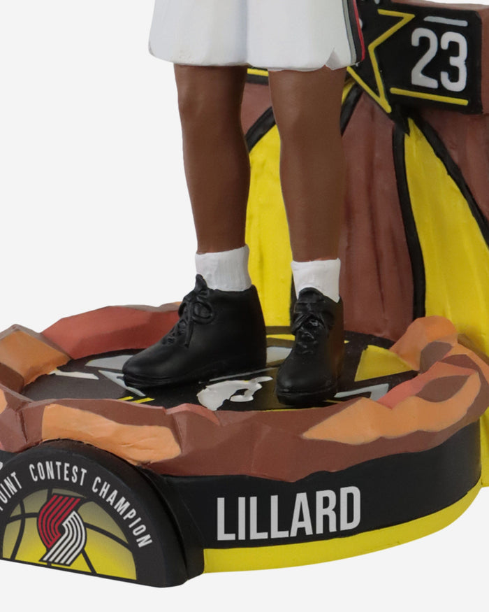 Damian Lillard Portland Trail Blazers 2023 All-Star 3 Point Champion Bobblehead FOCO - FOCO.com