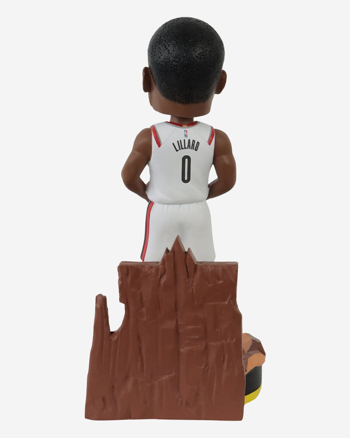 Damian Lillard Portland Trail Blazers 2023 All-Star 3 Point Champion Bobblehead FOCO - FOCO.com