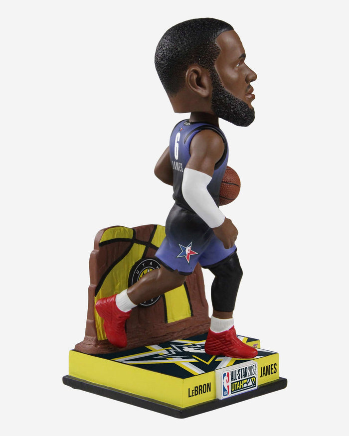 LeBron James Los Angeles Lakers 2023 NBA All-Star Bobblehead FOCO - FOCO.com