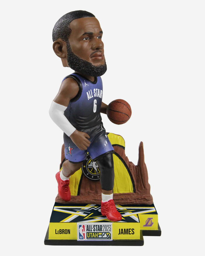 LeBron James Los Angeles Lakers 2023 NBA All-Star Bobblehead FOCO - FOCO.com