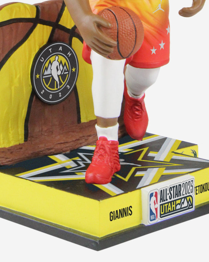 Giannis Antetokounmpo Milwaukee Bucks 2023 NBA All-Star Bobblehead FOCO - FOCO.com