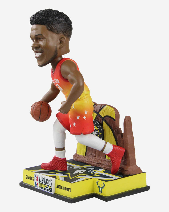 Giannis Antetokounmpo Milwaukee Bucks 2023 NBA All-Star Bobblehead FOCO - FOCO.com