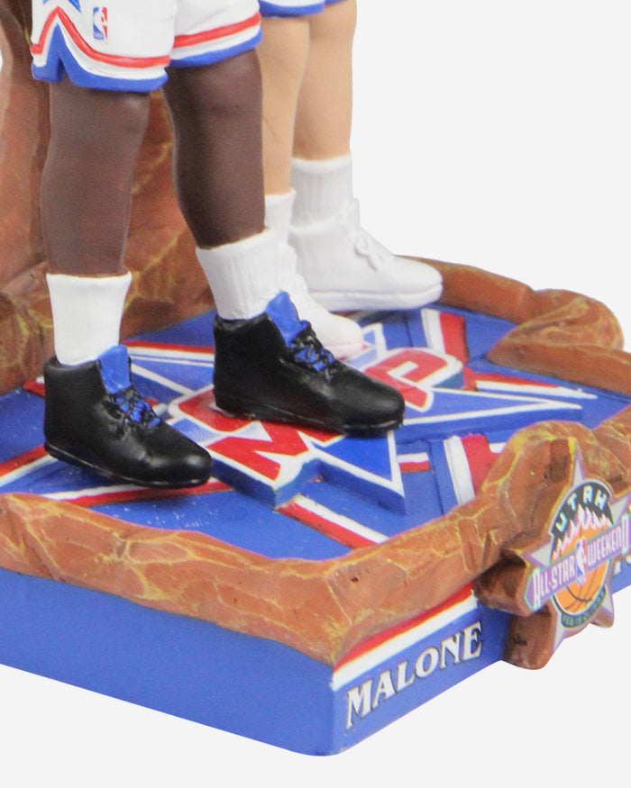 Karl Malone & John Stockton Utah Jazz 1993 NBA All-Star Game Co-MVP Dual Bobblehead FOCO - FOCO.com