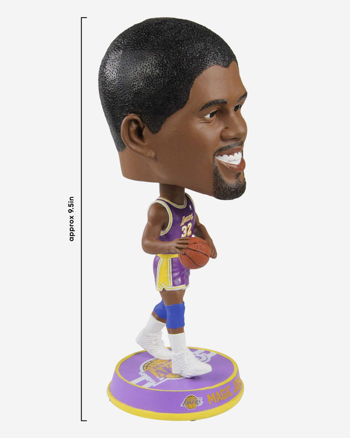 Magic Johnson Los Angeles Lakers Variant Bighead Bobblehead FOCO - FOCO.com