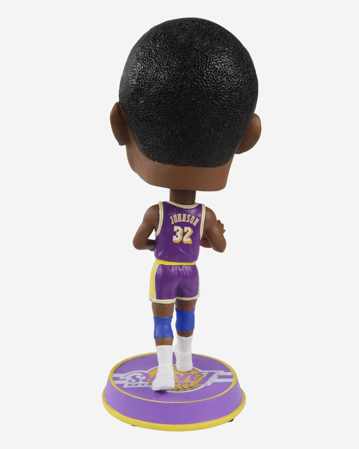 Magic Johnson Los Angeles Lakers Variant Bighead Bobblehead FOCO - FOCO.com