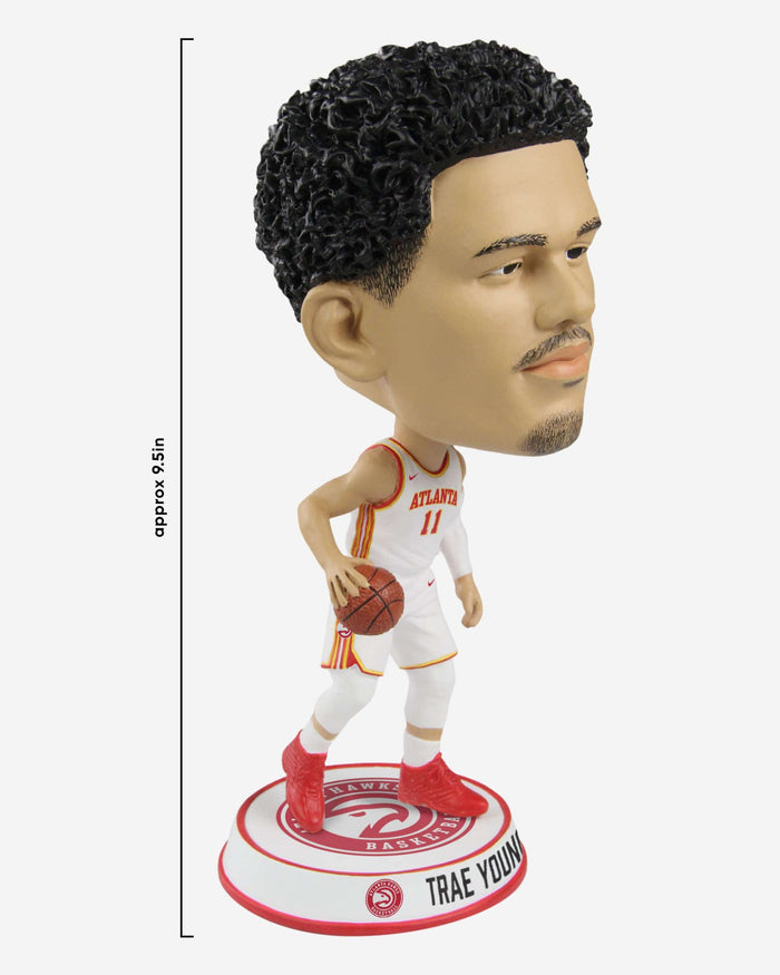 Trae Young Atlanta Hawks Bighead Bobblehead FOCO - FOCO.com