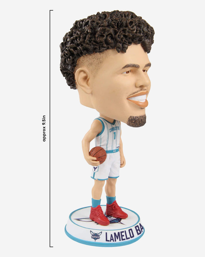 LaMelo Ball Charlotte Hornets Bighead Bobblehead FOCO - FOCO.com